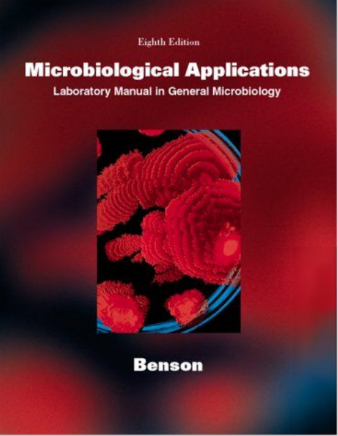 Microbiological Applications Lab Manual